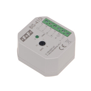 BIS-410-LED latching relay 230V AC 16A 1 NO contact for LED lighting