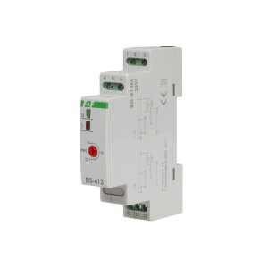 BIS-413M impulse relay 230V AC 16A 1 changeover contact...