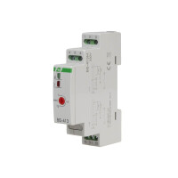 BIS-413M impulse relay 230V AC 16A 1 changeover contact with time function
