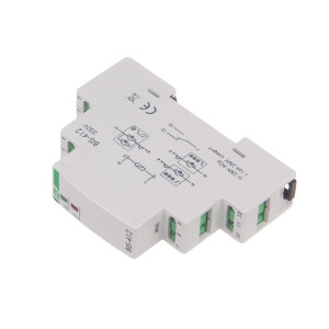 BIS-412 230 V latching relay 230V AC 16A 1 changeover contact group function