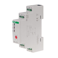 BIS-419-LED 230 V latching relay 230V AC 2x16A 2 NO contact LED control