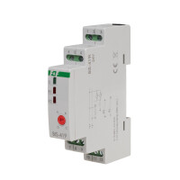 BIS-419-LED 24 V latching relay 9V-30V AC/DC 2x16A 2 NO contact LED control