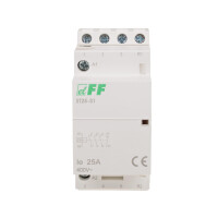 ST25-31 Modular installation contactor 230V AC 25A 3 NO + 1 NC