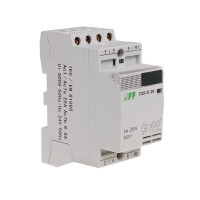 ST25-31 24V Modular installation contactor 24V AC 25A 3 NO + 1 NC