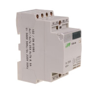 ST25-04 Modular installation contactor 230V AC 25A 4 NC