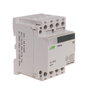 ST40-04 Modular installation contactor 230V AC 40A 4 NC