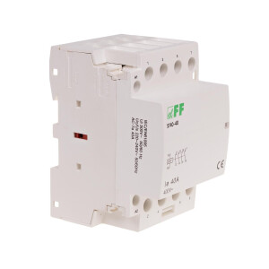 ST40-40 modular installation contactor 230V AC 40A 4 NO