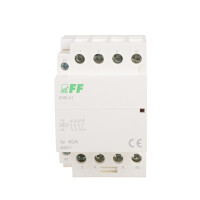 ST40-31 Modular installation contactor 230V AC 40A 3 NO + 1 NC