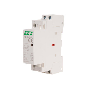 ST25-11-24V DC Modular installation contactor 25A 1 NO + 1 NC