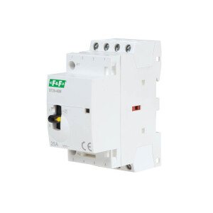 ST25-40-M Modular installation contactor 230V AC 25A 4 NO