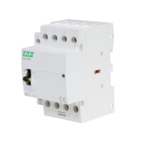 ST40-40-M Modular installation contactor 230V AC 40A 4 NO