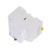 ST63-40-M Modular installation contactor 230V AC 63A 4 NO