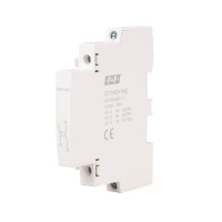 ST-1NO-1NC - Auxiliary contacts 1 NO + 1 NC for F&F installation contactor