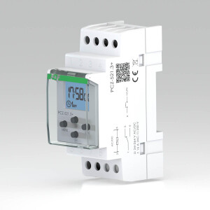 PCZ-521.3 PLUS Programmable digital control timer 24V to 265V AC/DC