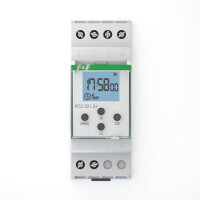 PCZ-521.3 PLUS Programmable digital control timer 24V to 265V AC/DC