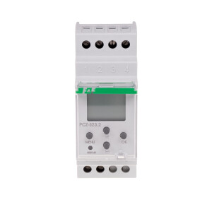 PCZ-523 Programmable digital control timer 24V bis 160V AC/DC