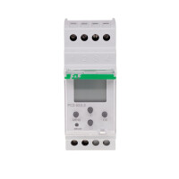 PCZ-523 Programmable digital control timer 24V bis 160V AC/DC