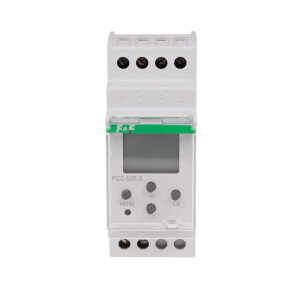 PCZ-529 Programmable digital control timer 24V to 260V AC/DC
