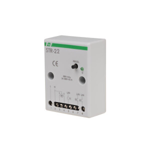STR-22 Shutter control 230V AC single and double switch