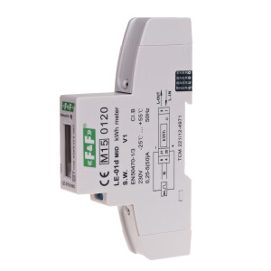 LE-01d electricity meter 1-phase 50A 230V AC DIN rail