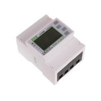 LE-03MB electricity meter 3-phase 100A 3x230V to 400V bidirectional with M-Bus