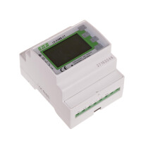 LE-03MB CT electricity meter 3-phase 3x230V to 400V bidirectional with M-Bus