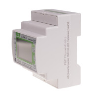 LE-03MQ CT electricity meter 3-phase 3x230V to 400V bidirectional RS-485 and Modbus