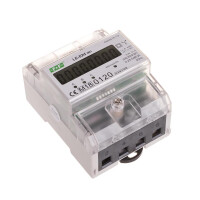 LE-02d electricity meter 3-phase 80A 3x230V to 400V static