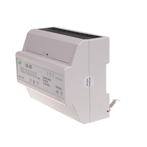 LE-03 electricity meter 3-phase 100A 3x230V to 400V...