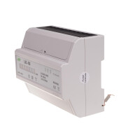 LE-03 electricity meter 3-phase 100A 3x230V to 400V static class 1