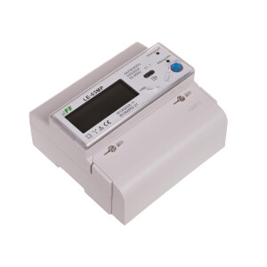 LE-03MP electricity meter 60A 3x230V to 400V Class 1 RS-485 and Modbus