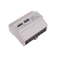LE-04d electricity meter 100A 3x230V to 400V static class 1