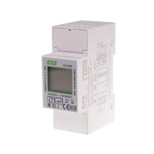 LE-01MQ Electricity meter 100A 230V bidirectional RS-485...
