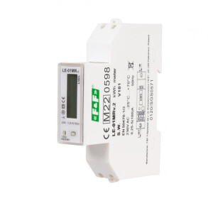 LE-01MR v2 Electricity meter 100A 230V static RS-485 and...