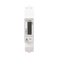 LE-01MR v2 Electricity meter 100A 230V static RS-485 and Modbus