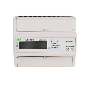 LE-05d intermediate electricity meter without neutral...