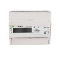 LE-05d intermediate electricity meter without neutral conductor 100A 3x230V to 400V static class 1