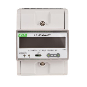 LE-03MW CT electricity meter 3-phase semi-indirect 100A...