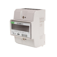 LE-03MW CT electricity meter 3-phase semi-indirect 100A 3x230V to 400V RS-485 and Modbus RTU