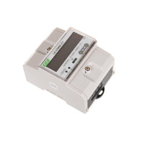 LE-03MW CT electricity meter 3-phase semi-indirect 100A 3x230V to 400V RS-485 and Modbus RTU
