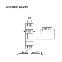 LE-01 Stromzähler 1Phase 45A 230V AC statisch Klasse1