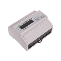 LE-03d CT200 electricity meter 3-phase 100A 3x230V to 400V