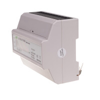 LE-03d CT400 electricity meter 3-phase 100A 3x230V to 400V class 1