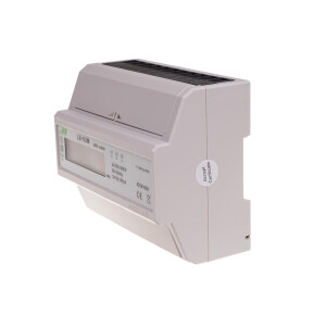 LE-03M electricity meter 3-phase static 100A 3x230V to...