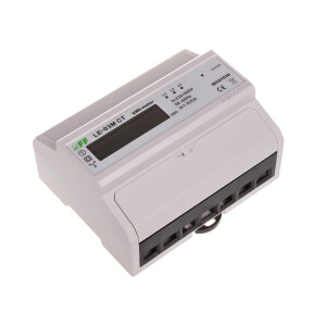 LE-03M CT electricity meter 3x230V to 400V 3-phase RS-485 and Modbus RTU remote reading