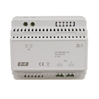 ZI-1 impulse power supply 50W 5V DC for DIN rail