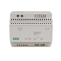 ZI-5 impulse power supply 50W 15V DC for DIN rail