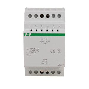 ZI-13 pulse stabilizer for low voltage 3A 18V DC for DIN...