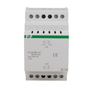 ZI-14 pulse stabilizer for low voltage 3A 24V DC for DIN...