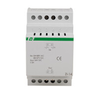 ZI-14 pulse stabilizer for low voltage 3A 24V DC for DIN rail